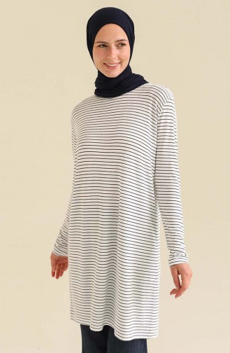White Tuniek 2408-02
