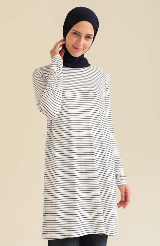 White Tuniek 2408-02