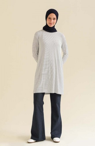 White Tuniek 2408-02