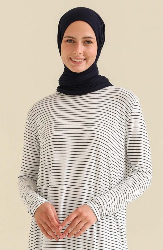 White Tuniek 2408-02