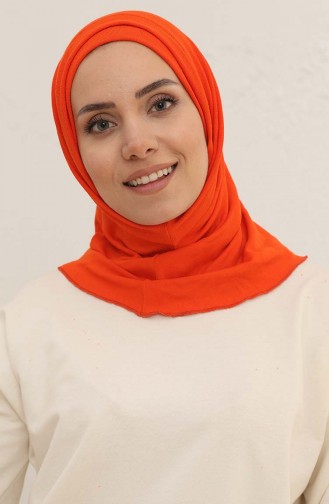 Orange Scarf 1180-01