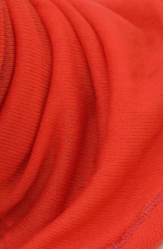 Pfirsich-Farbe Kopftuch 1180-03