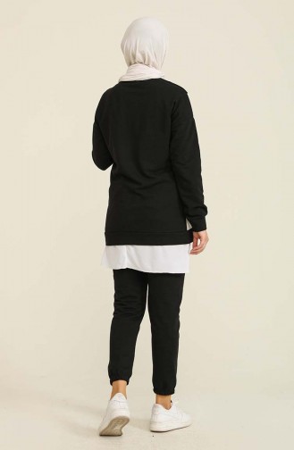 Black Tracksuit 3097-03