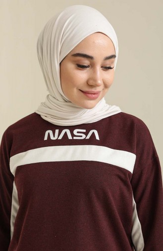 Dark Claret Red Trainingspak 8412-07