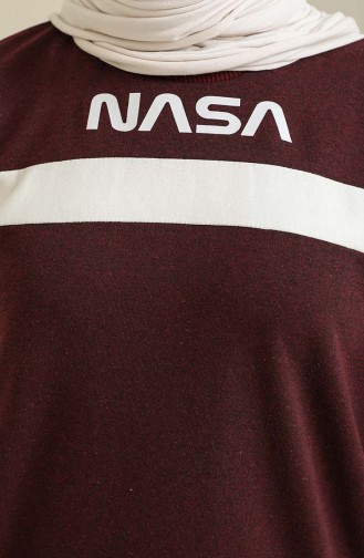 Dark Claret Red Trainingspak 8412-07