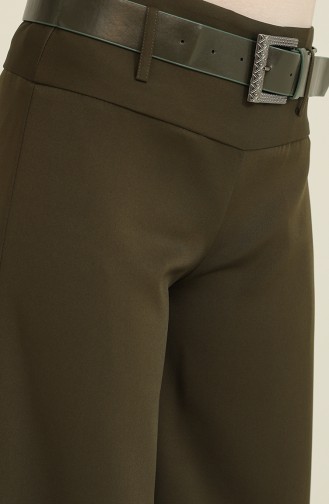 Hose 3069-14 Khaki Grün 3069-14