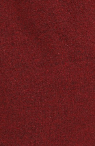 Claret red Mantel 3243-02