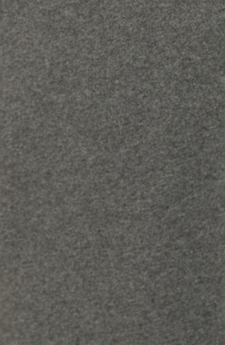 Dark gray Mantel 4130-04