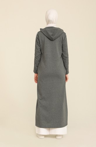 Dark Gray Cape 4130-04