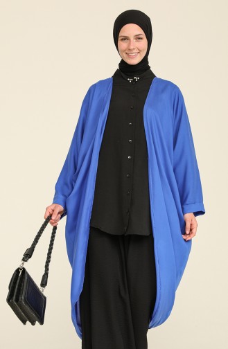 Saks-Blau Kimono 7700-01