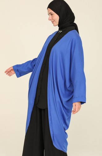 Saxon blue Kimono 7700-01