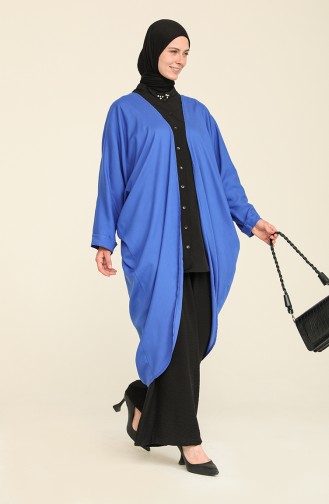 Saxon blue Kimono 7700-01
