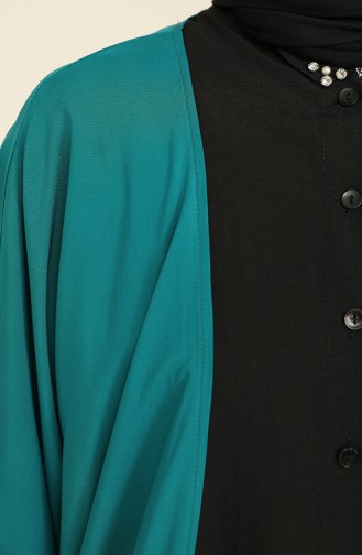 Emerald Green Kimono 7700-02