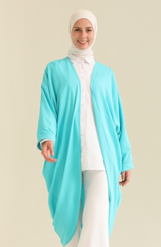 Turquoise Kimono 7700-03