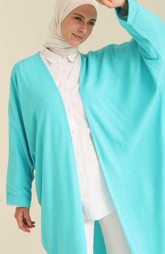 Turquoise Kimono 7700-03