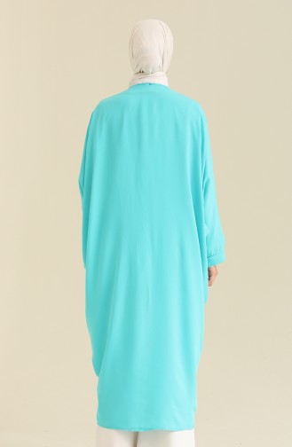 Kimono Turquoise 7700-03