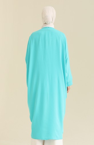 Turquoise Kimono 7700-03