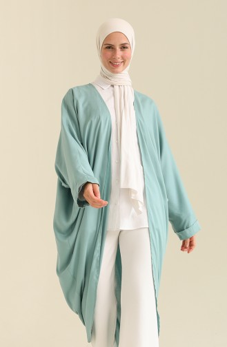 Kimono أخضر 7700-05