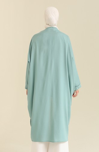 Kimono أخضر 7700-05