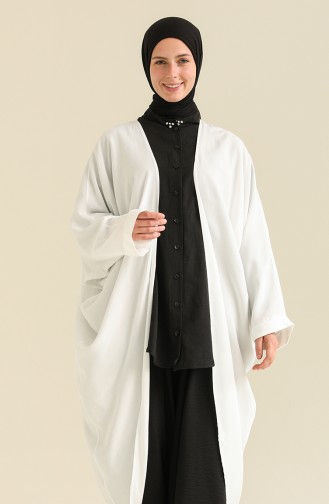 Viskon Abaya 7700-06 Ekru