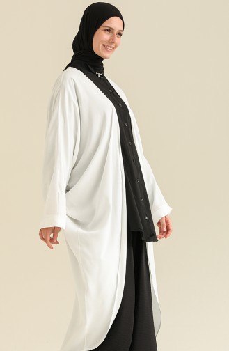 Viskon Abaya 7700-06 Ekru