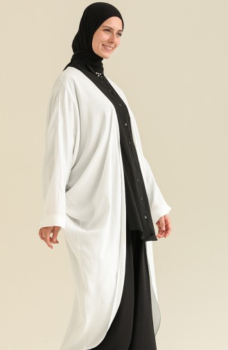 Viskon Abaya 7700-06 Ekru