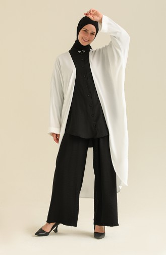 Viskon Abaya 7700-06 Ekru