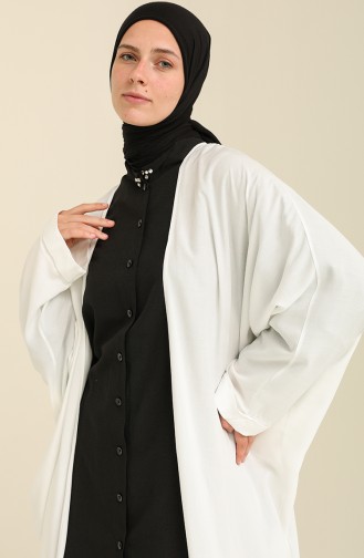 Kimono بيج فاتح 7700-06