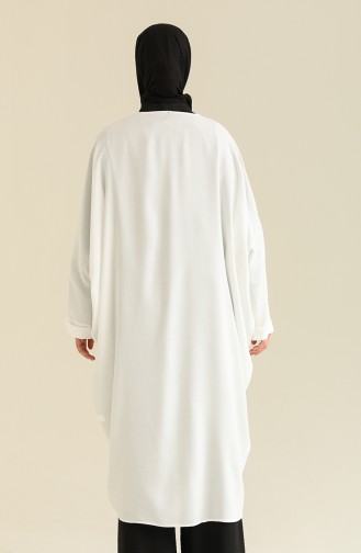 Viskon Abaya 7700-06 Ekru