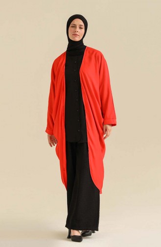 Rot Kimono 7700-07