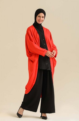 Kimono أحمر 7700-07