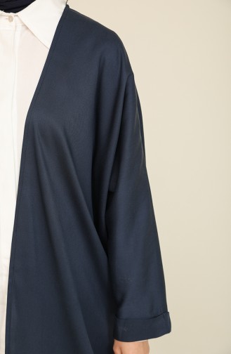 Viskon Abaya 7700-08 Lacivert