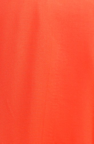 Kimono برتقالي مائل للحمرة 7700-09