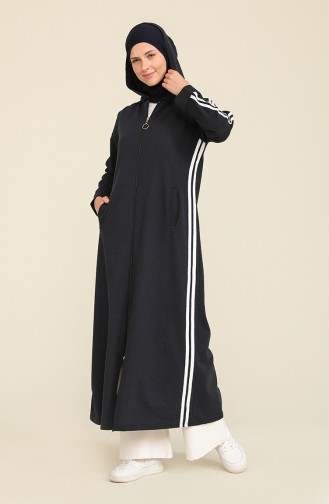 Navy Blue Cape 4133-03