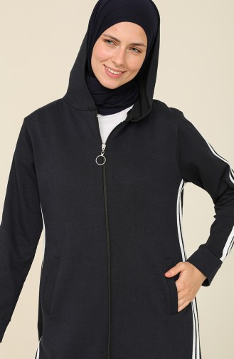 Tofisa Fermuarlı Spor Kap 4133-03 Lacivert