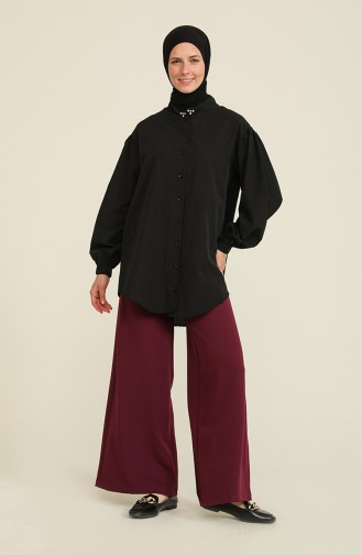 Pantalon Hijab 3069-04 Plum 3069-04