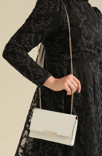 White Shoulder Bags 1699-02