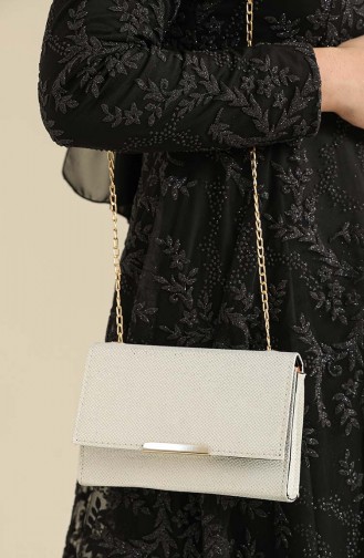 White Shoulder Bags 1699-02