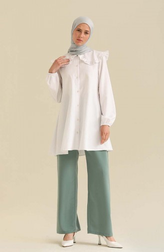 Mint Green Pants 6573-02