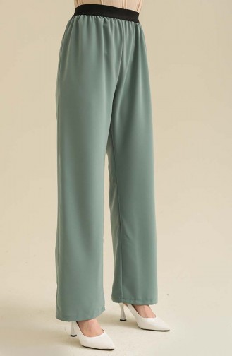 Mint green Broek 6573-02