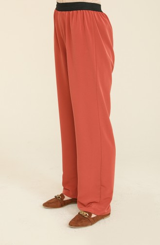 Brick Red Pants 6573-03