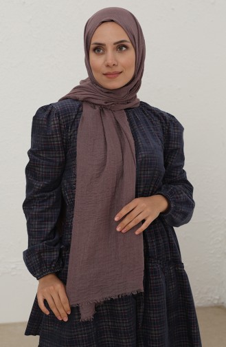 Dark Violet Shawl 13182-08