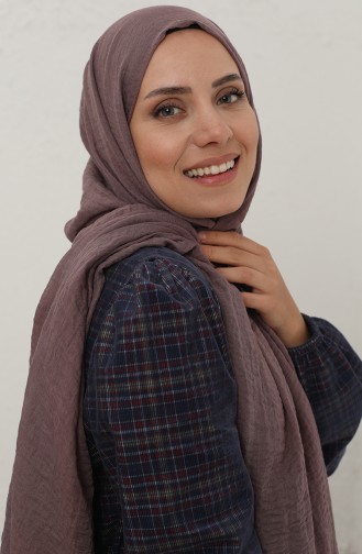 Dark Violet Shawl 13182-08