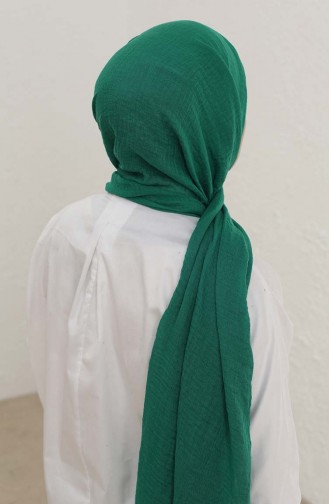 Grass Green Shawl 13182-14