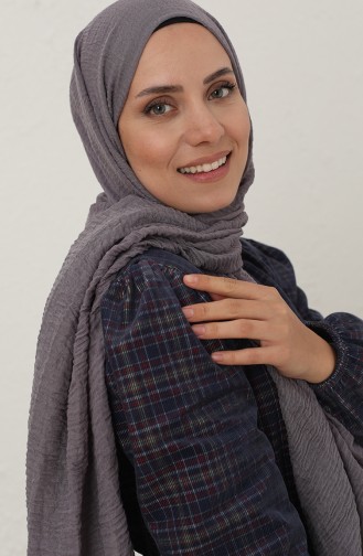 Smoke-Colored Shawl 13182-19