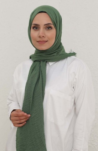 Bürümcük Şal 13182-35 Yeşil