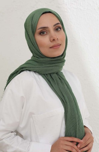 Bürümcük Şal 13182-35 Yeşil