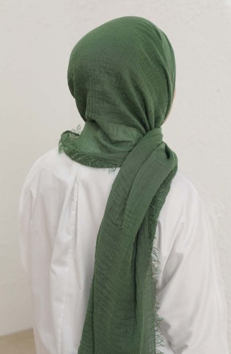 Bürümcük Şal 13182-35 Yeşil