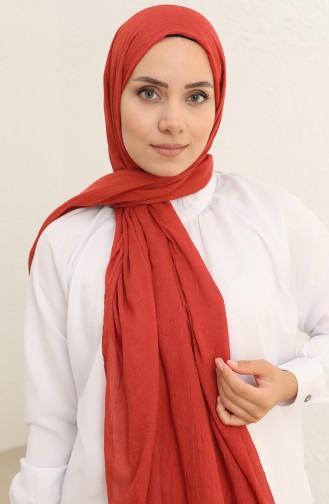 Brick Red Shawl 13183-02