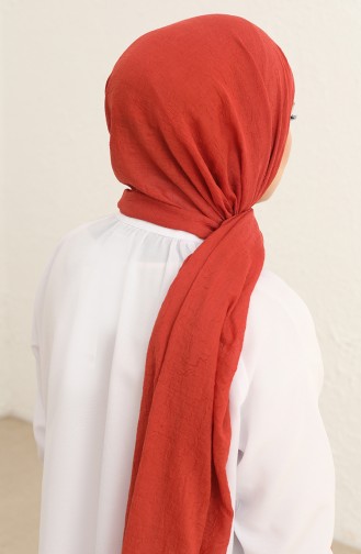 Brick Red Shawl 13183-02